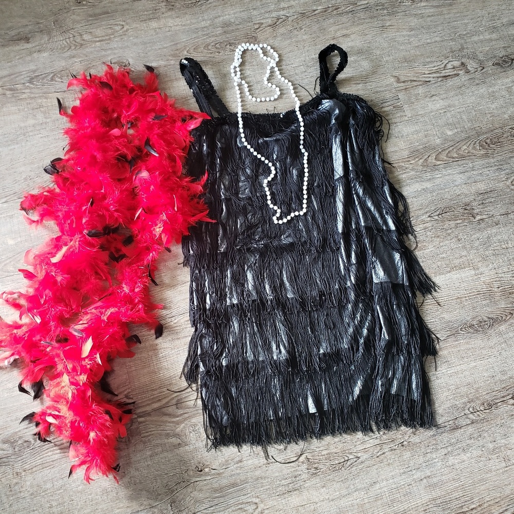 Women's 20's Flapper Halloween costume